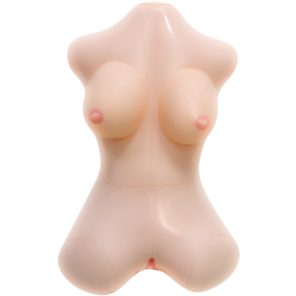 Tushy Torso Inflatable Dildo