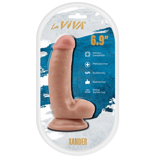 Xander 6.9in Dildo - OSAS