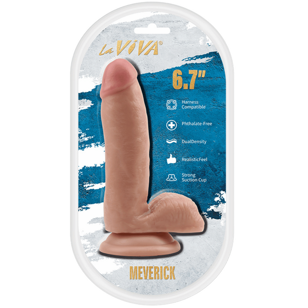 Maverick 6.7in Dildo - OSAS