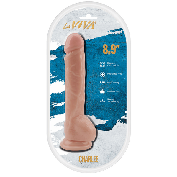 Charlee 8.9in Dildo - OSAS