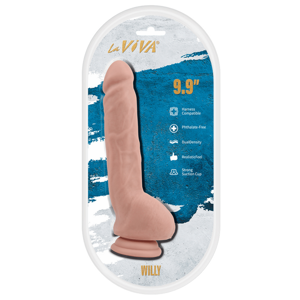 Willy 9.9in Dildo - OSAS