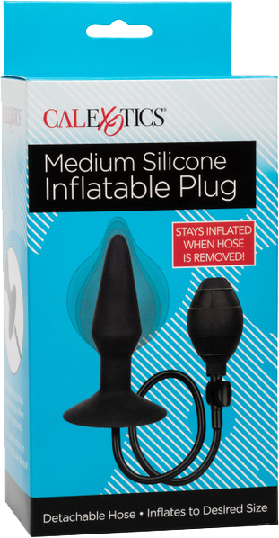 Medium Silicone Inflatable Plug - OSAS