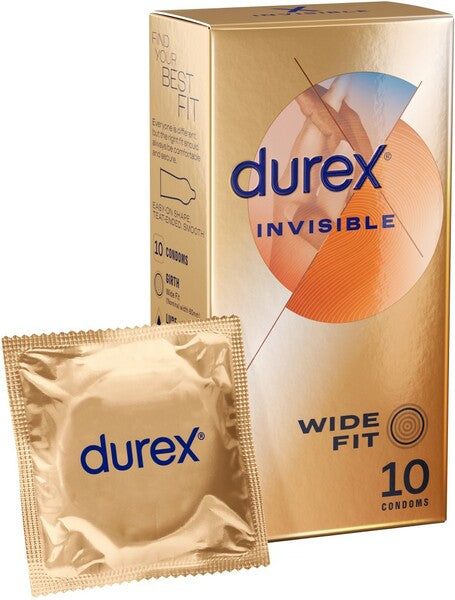 Invisible Wide Fit 10pk - OSAS