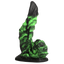 Glowzilla Glow-in-the-Dark Silicone Dildo