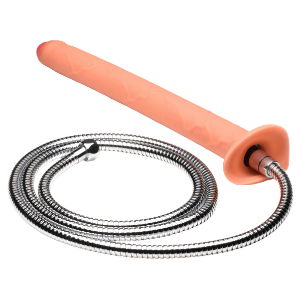 15" Thick Silicone Enema Hose