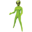 Inflatable 3-Breasted Alien Love Doll - - OSAS