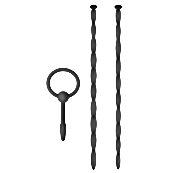 Silicone Urethal Sounding Kit - Twist