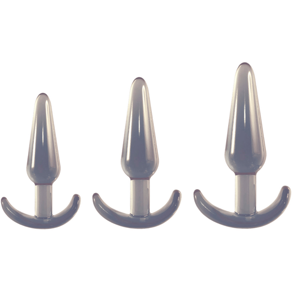 Butt Fantasy Triple Tapered Anal Plug Set - OSAS