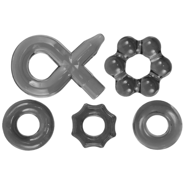 Hardcore Powerful Cockring Set - OSAS
