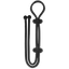 Adjustable Cock Ring with Ball Strap - OSAS