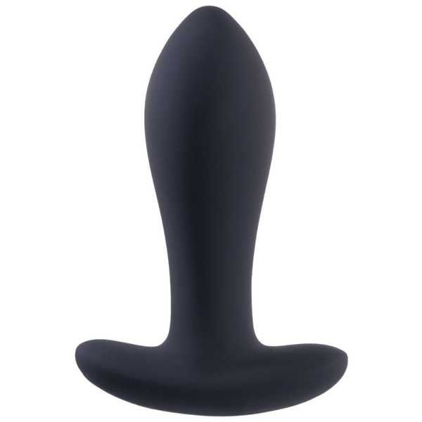 Vibrating Butt Plug with T-Bar Base - OSAS