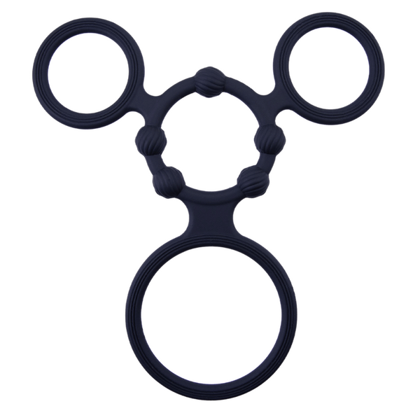 Triple Ring With Ball Stretcher - OSAS