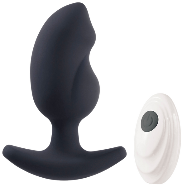 Remote Controlled Vibrating Butt Plug - OSAS