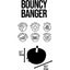 Bouncy Banger Inflatable Vibrating Dildo