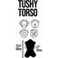 Tushy Torso Inflatable Dildo