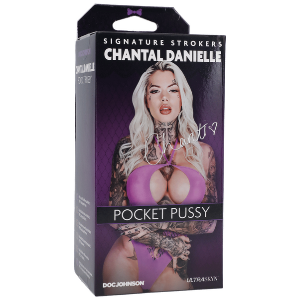 Chantal Danielle Ultraskyn Stroker Pussy