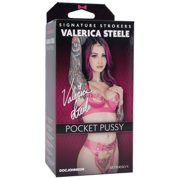 Valerica Steele Ultraskyn Stroker Pussy