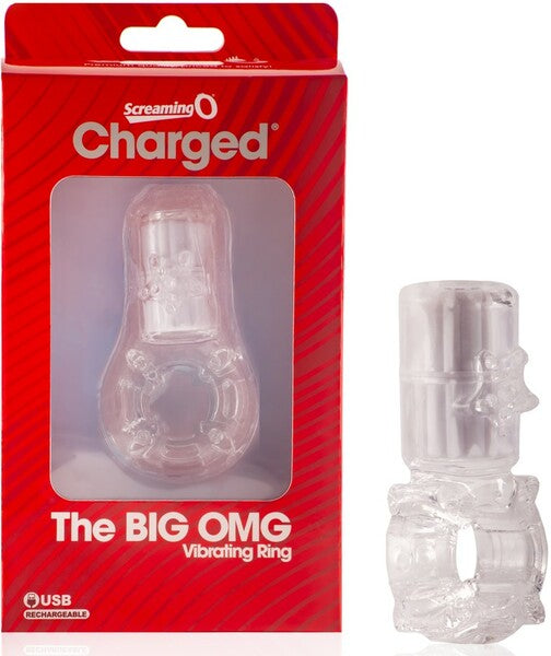 The Big Omg Vibrating Ring - One Stop Adult Shop