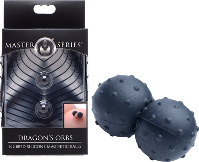 Dragon's Orbs Nubbed Silicone Magnetic Balls - OSAS