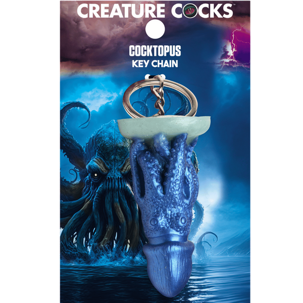 Cocktopus Keychain - OSAS