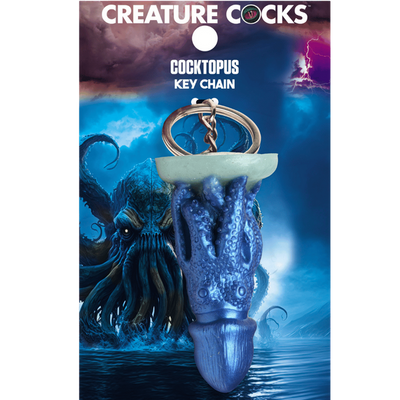 Cocktopus Keychain - OSAS