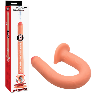 15in Thick Silicone Enema Hose - OSAS