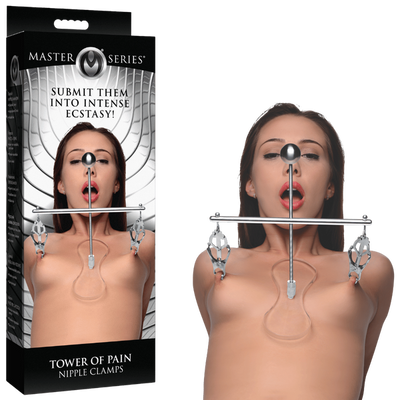 Tower of Pain Nipple Clamps - OSAS