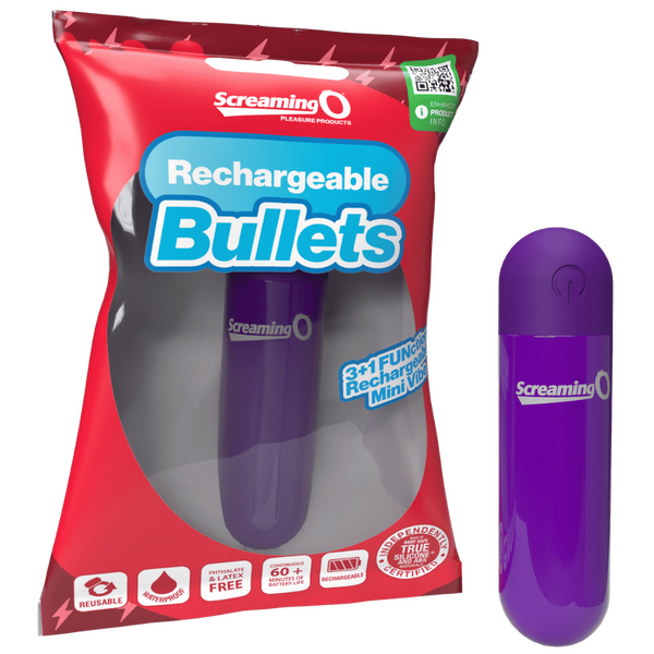 Rechargeable Bullet