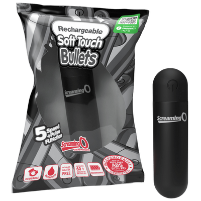 Rechargeable Soft Touch Bullet - OSAS