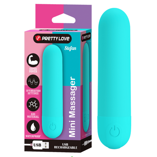 Stefan - Rechargeable Mini Massager