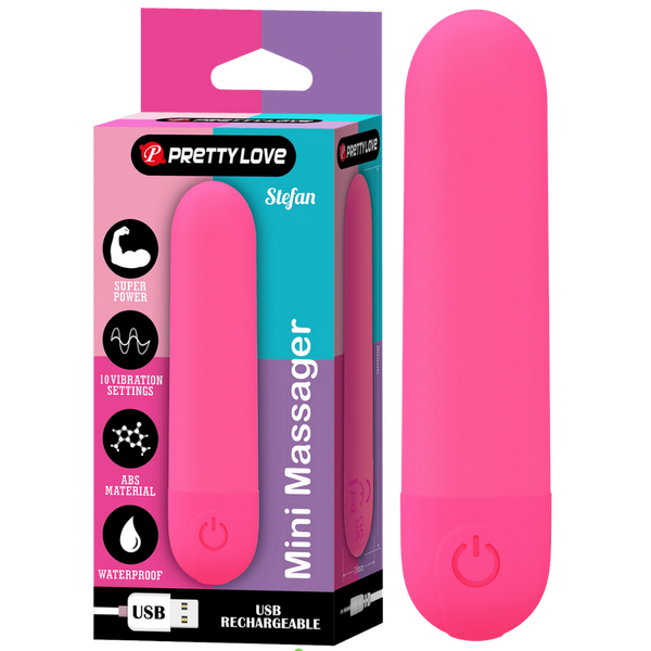 Stefan - Rechargeable Mini Massager