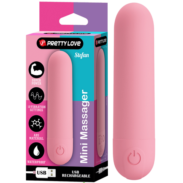 Stefan - Rechargeable Mini Massager