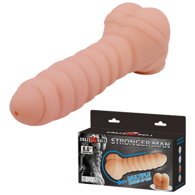 Stronger Man 8.6" Vibrating - OSAS