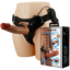 Universal Strap-On Harness - Vibrating Marion with 7.4" Dildo