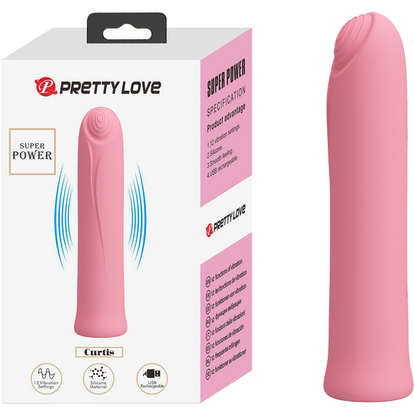 Rechargeable Curtis Vibe - One Stop Adult Shop