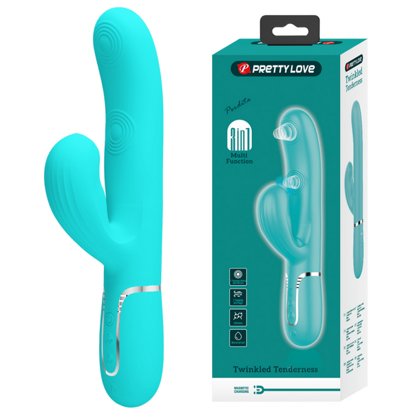 Perdita 3in1 Multi-function Vibrator - OSAS