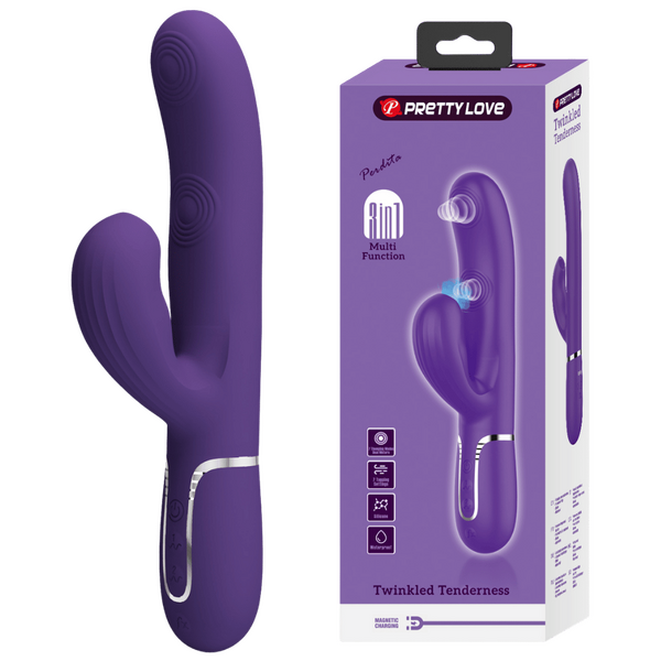 Perdita 3in1 Multi-function Vibrator - OSAS