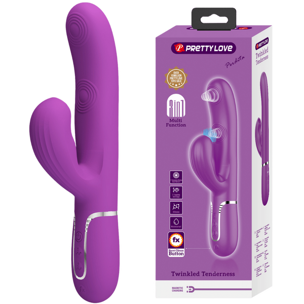 Perdita 3in1 Multi-function Vibrator - OSAS