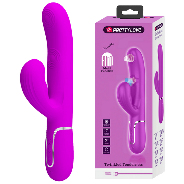 Perdita 3in1 Multi-function Vibrator - OSAS