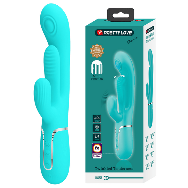 Shania - 4in1 Multi-function Vibrator