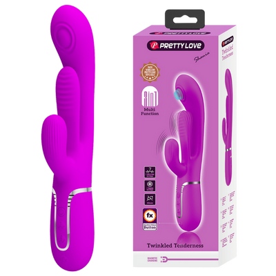 Shania - 4in1 Multi-function Vibrator