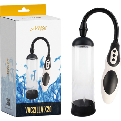 Vaczilla X20 Rechargeable Penis Pump - OSAS