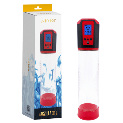 Vaczilla X12 USB Electronic Penis Pump - OSAS