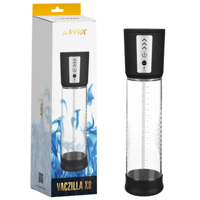 Vaczilla X8 USB Electronic Penis Pump - OSAS