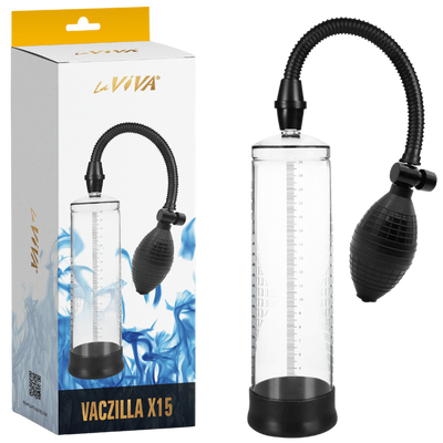 Vaczilla X15 Original Bulb Design Penis Pump - OSAS