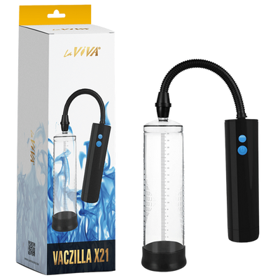 Vaczilla X21 Rechargeable Cylinder Pump - OSAS