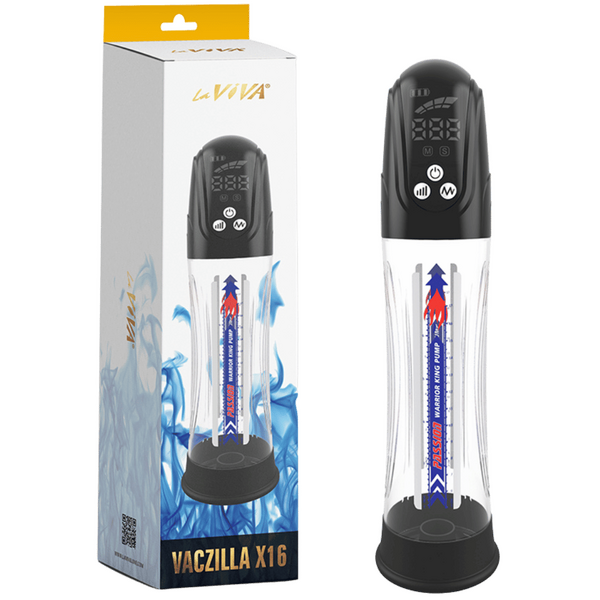 Vaczilla X16 Auto Cylinder Pump