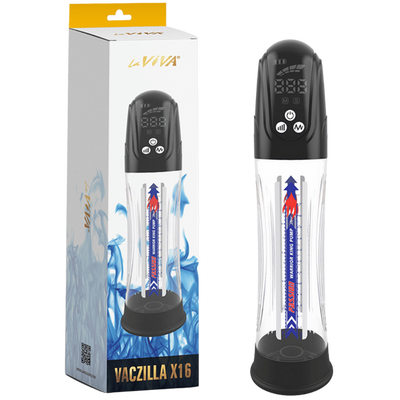 Vaczilla X16 Auto Cylinder Pump - OSAS