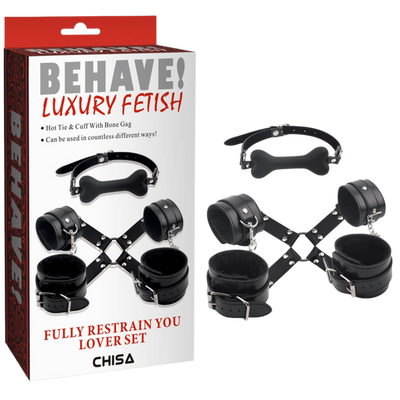 Fully Restrain You Lover Set