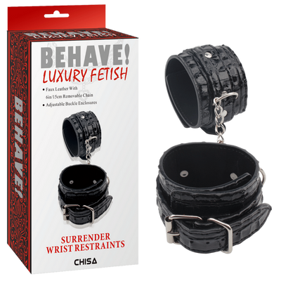 Surrender Wrist Restraints